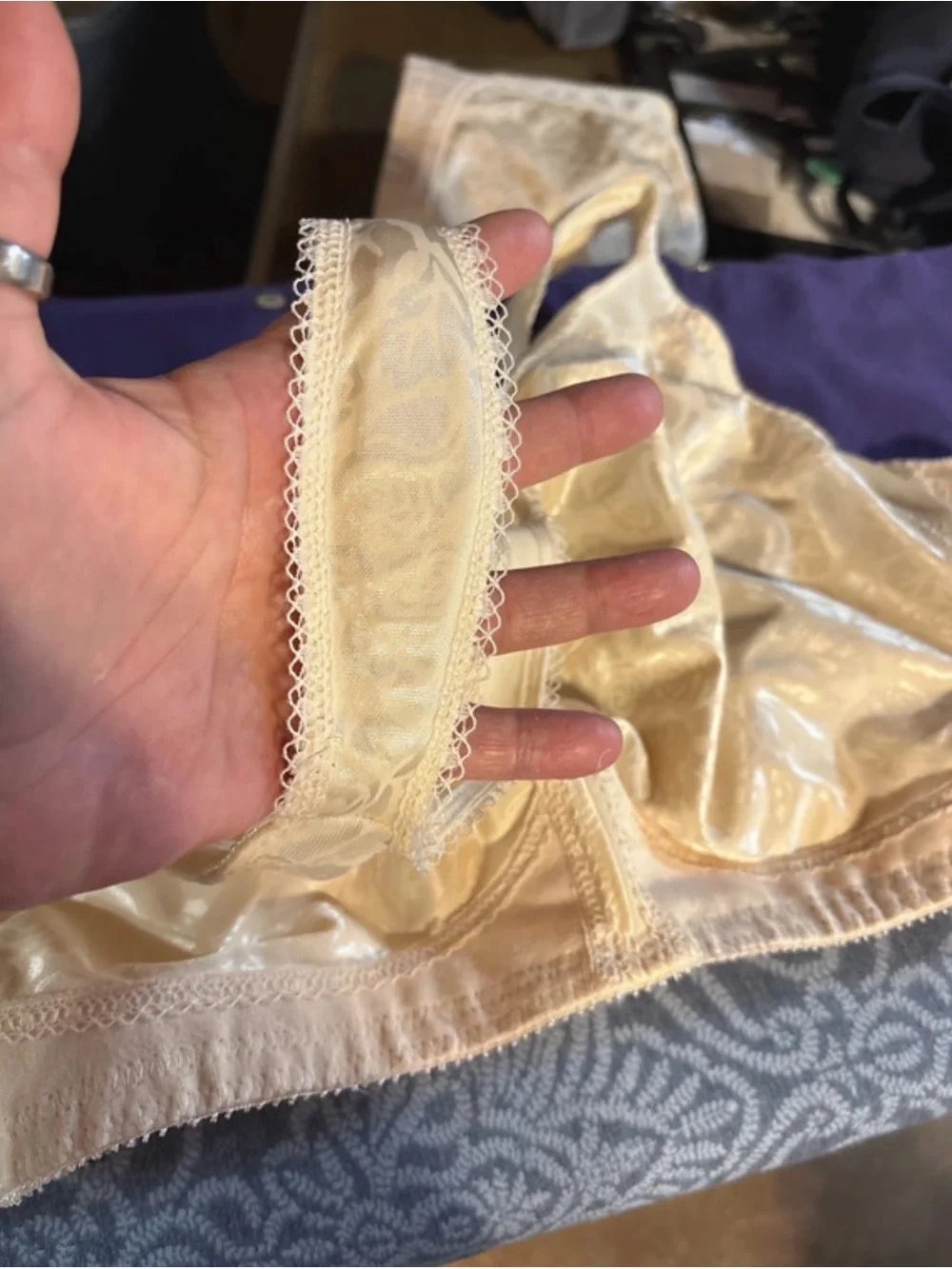 Playtex unlined bra
